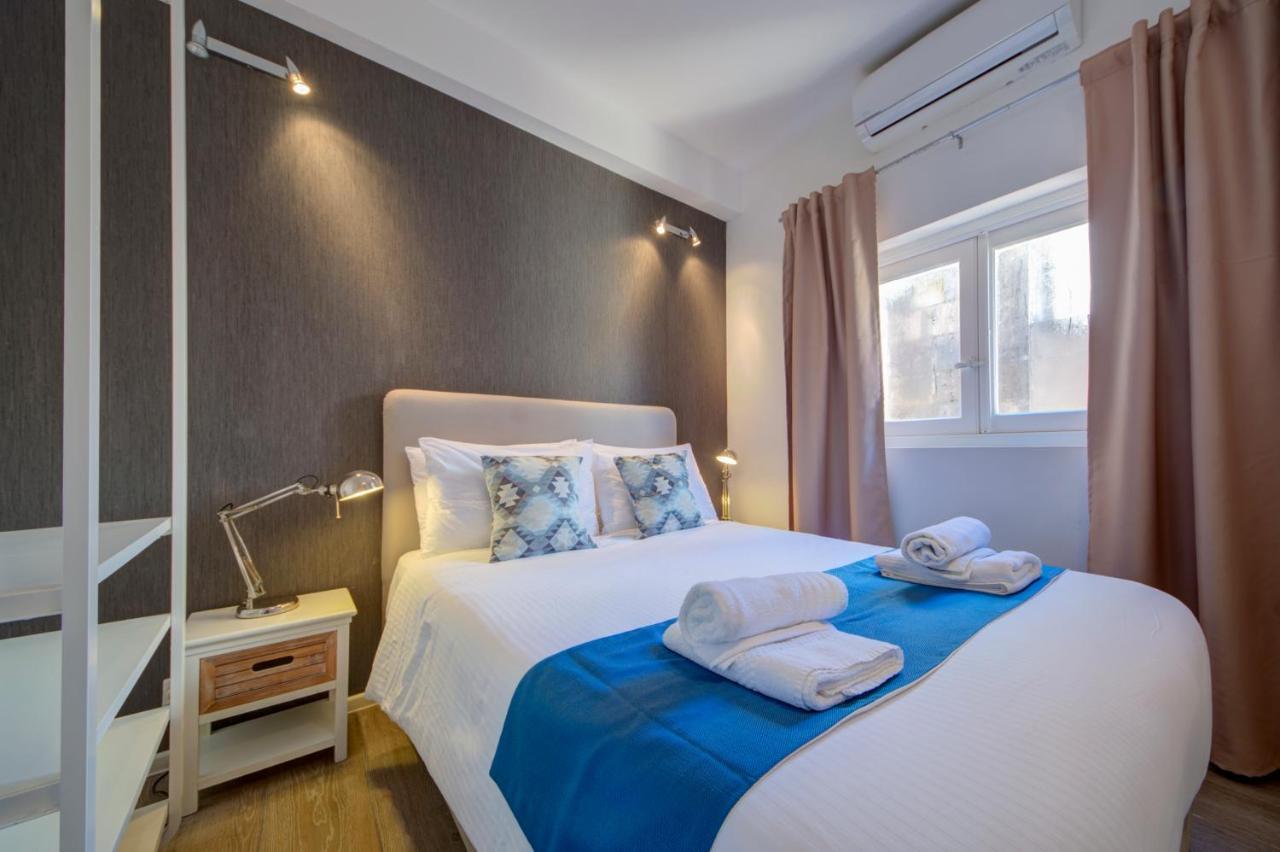 Tritoni Harbour Suites - La Valeta Exterior foto