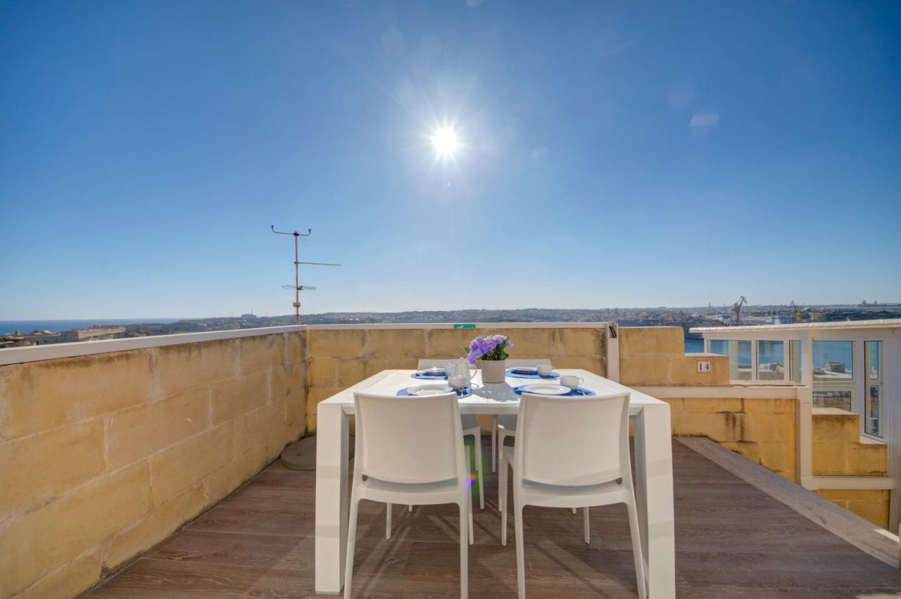 Tritoni Harbour Suites - La Valeta Exterior foto