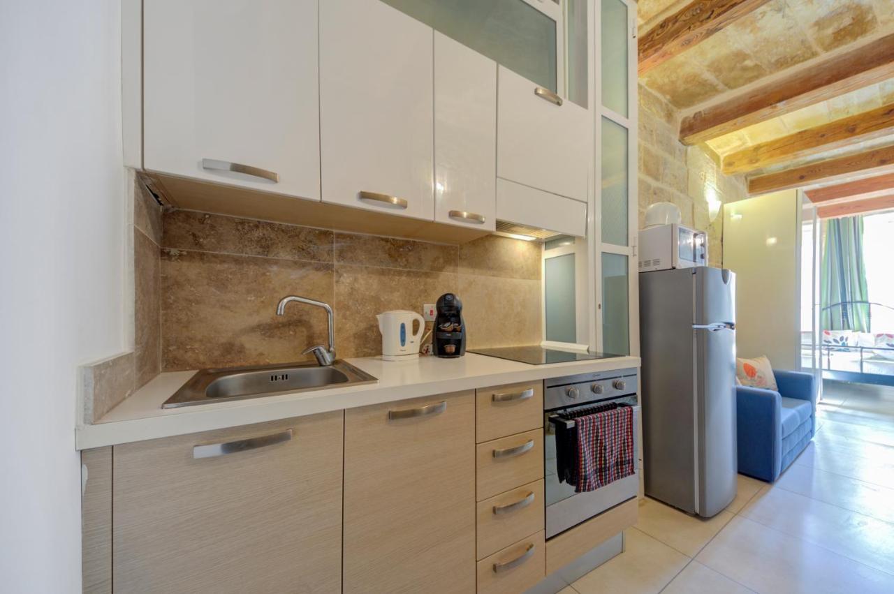 Tritoni Harbour Suites - La Valeta Exterior foto