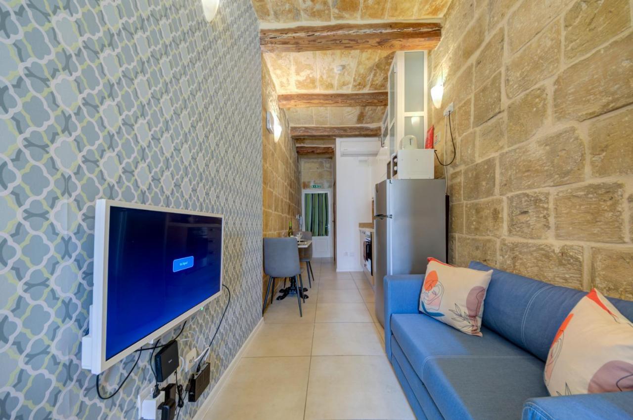 Tritoni Harbour Suites - La Valeta Exterior foto