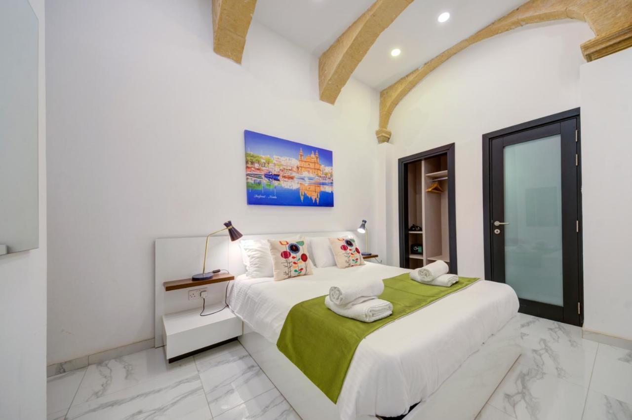 Tritoni Harbour Suites - La Valeta Exterior foto