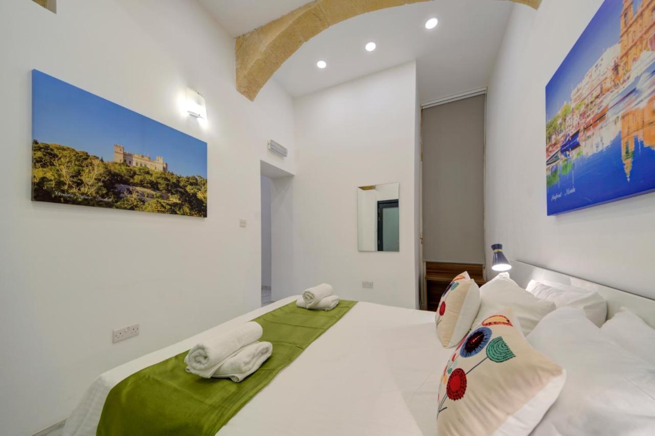 Tritoni Harbour Suites - La Valeta Exterior foto