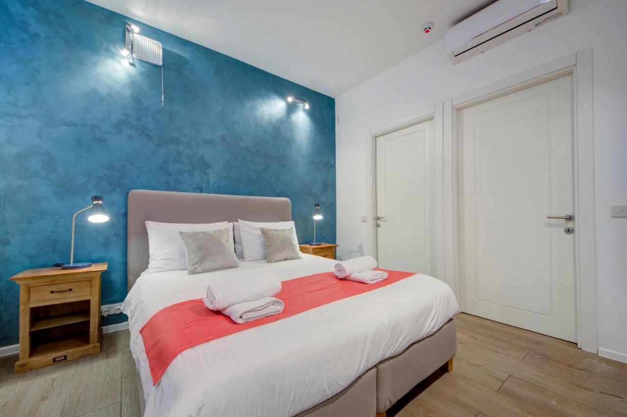 Tritoni Harbour Suites - La Valeta Exterior foto