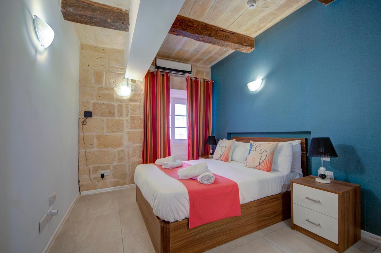 Tritoni Harbour Suites - La Valeta Exterior foto