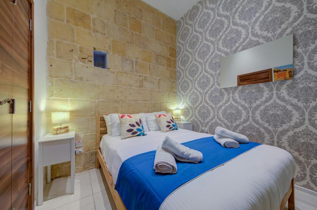 Tritoni Harbour Suites - La Valeta Exterior foto