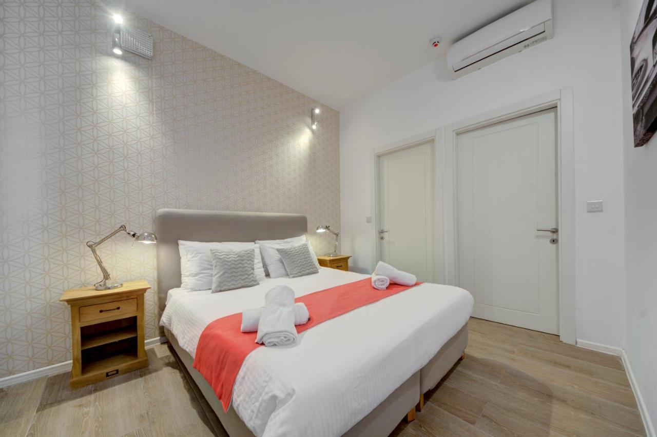 Tritoni Harbour Suites - La Valeta Exterior foto